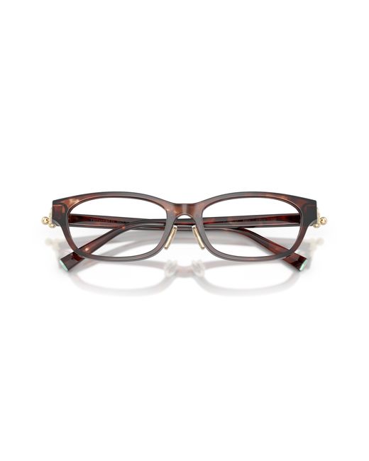 Tiffany & Co Black Tf2291D 8421 Optical Frames Acetate Transparent Pillow Normal