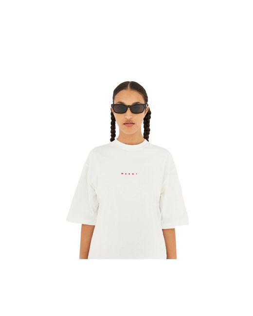 Marni Black Aog Floosa Sunglasses Acetate Squared