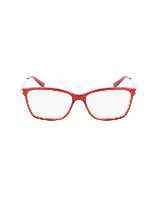 Longchamp Black Lo2621 602 Optical Frames Acetate Squared Normal Photochromatic