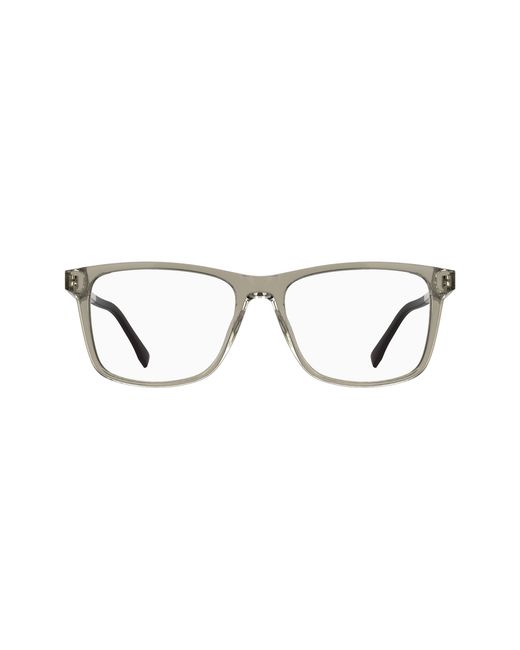 Lacoste Black L4013 264 Optical Frames Bio-Injected Squared Normal for men