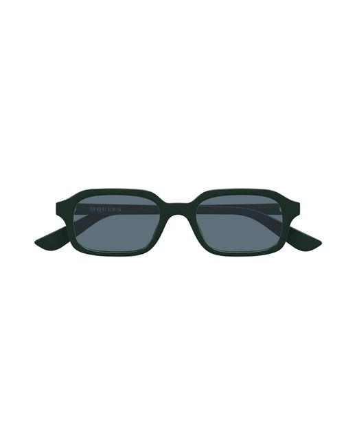 McQueen Black Am0558S 004 Sunglasses Acetate Squared for men