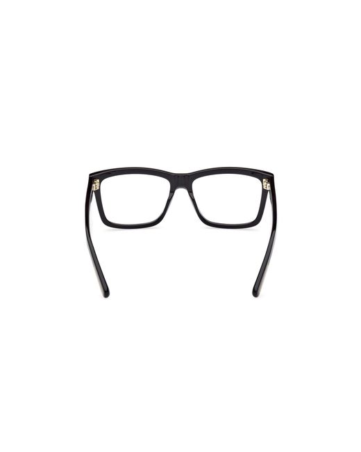 Gcds Black Gd5020 001 Optical Frames Acetate Squared Normal