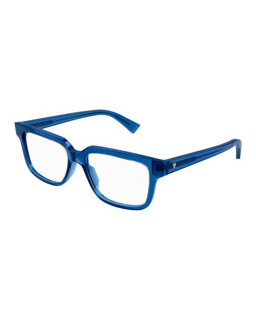 Bottega Veneta Black Bv1256O 008 Optical Frames Acetate Squared for men