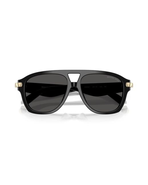 Michael Kors Black Mk2277U Grenada 300587 Sunglasses Acetate Pilot Normal
