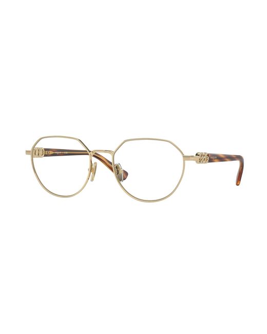 Vogue Eyewear Black Vo4311B 848 Optical Frames Metal Geometric Normal