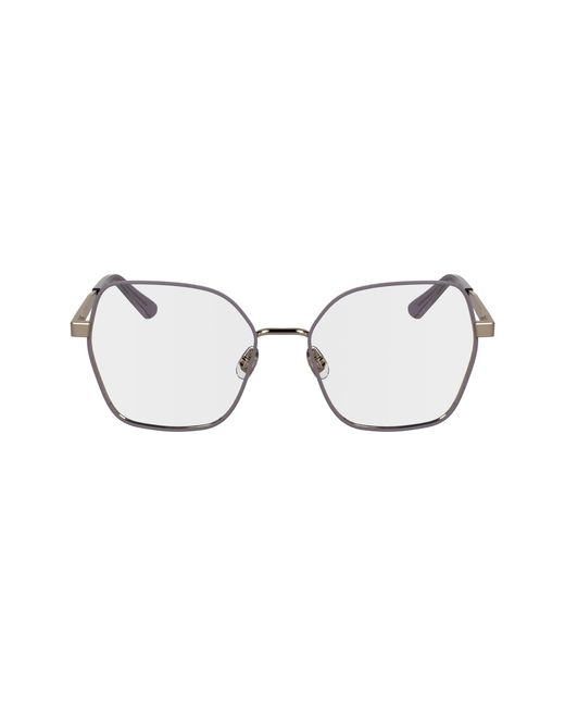 Calvin Klein Black Ck24112 783 Optical Frames Metal Squared Normal