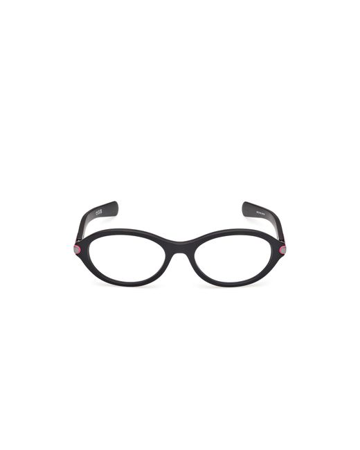 Adidas Black Or5129 002 Optical Frames Acetate Round Normal