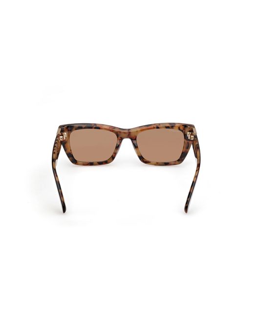 MAX&Co. Black Mo0124 52E Sunglasses Acetate Cat Eye Normal