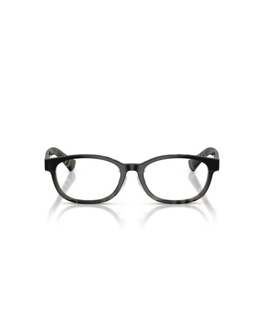 Burberry Black Be2447D 4200 Optical Frames Acetate Round Normal