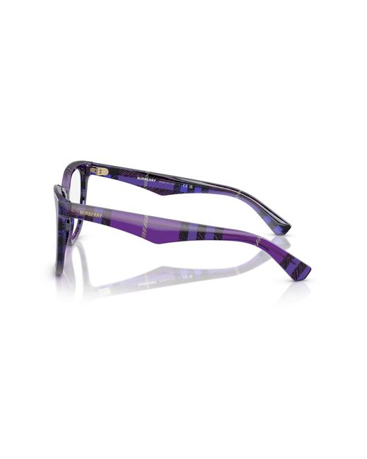 Burberry Black Be2415 4113 Optical Frames Acetate Squared Normal
