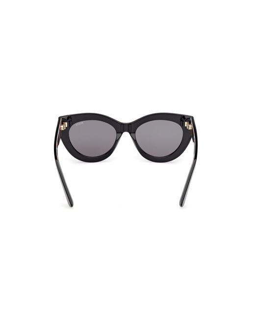 Emilio Pucci Black Ep0257 01A Sunglasses Smoke Geometric Normal