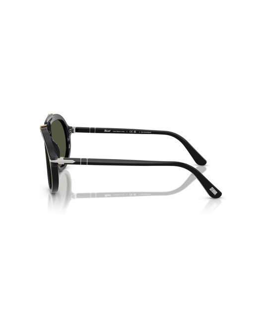 Persol Black Po0202S 95/31 Sunglasses Acetate Squared Normal