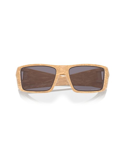 Oakley Black Oo9231 Heliostat 923117 Sunglasses O_Matter Squared Polarized Prizm for men