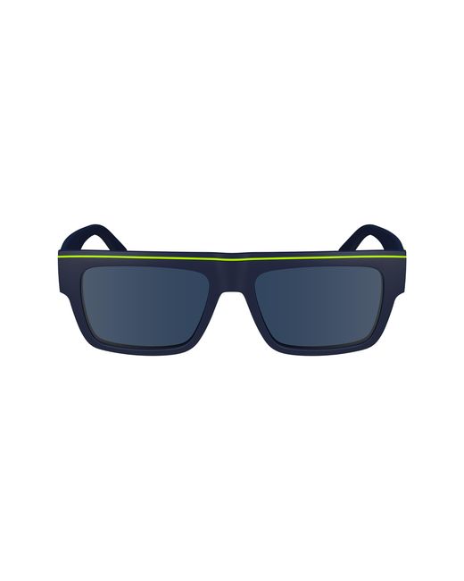 Calvin Klein Black Ckj24603S 400 Sunglasses Bio-Inject Squared Normal for men