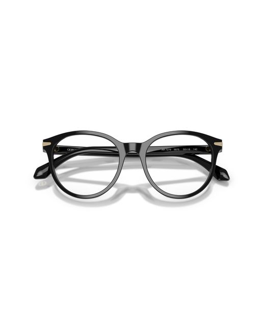 Giorgio Armani Black Ar7279 6236 Optical Frames Acetate Round Normal