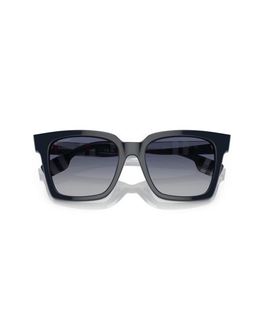 Burberry Black Be4335 Maple 39884L Sunglasses Acetate Squared Normal Shaded