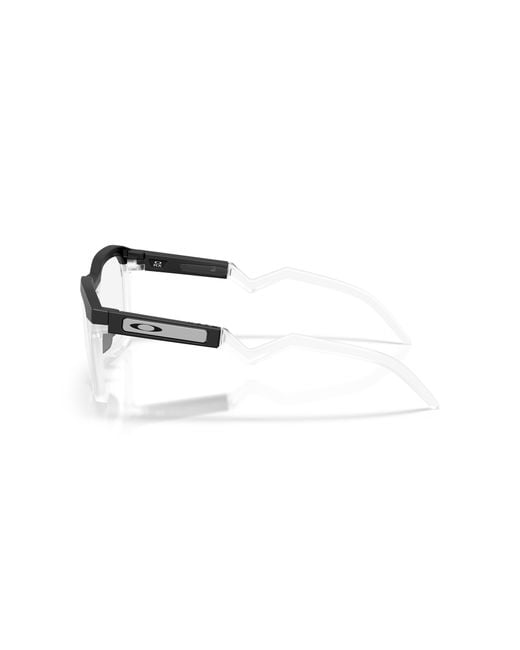 Oakley Black Ox8208 Hstn Sq Rx 820804 Optical Frames O_Matter Transparent Squared Normal