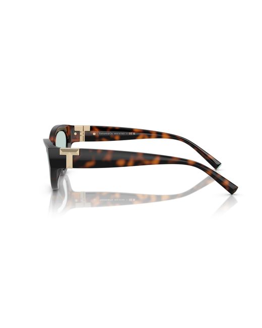 Tiffany & Co Black Tf4225U 8429D9 Sunglasses Injected Round Normal