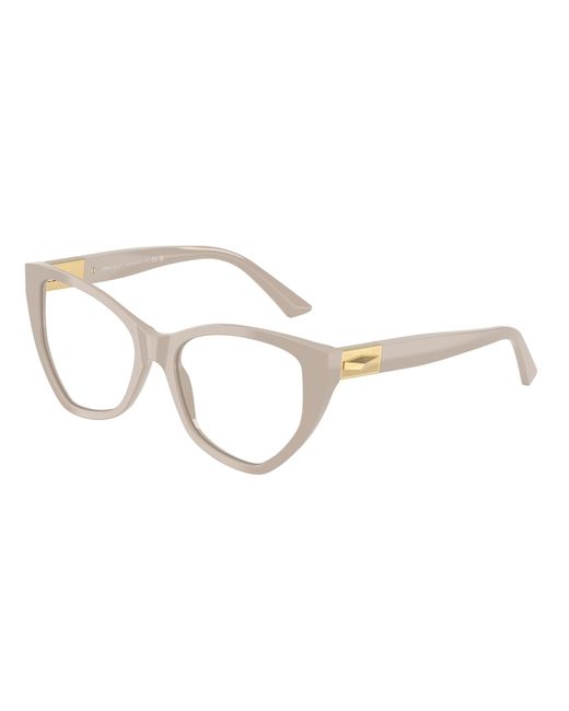 Jimmy Choo Black Jc3026 5033 Optical Frames Acetate Geometric Normal