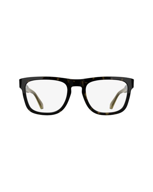 Calvin Klein Black Ckj26614 242 Optical Frames Acetate Squared Normal for men