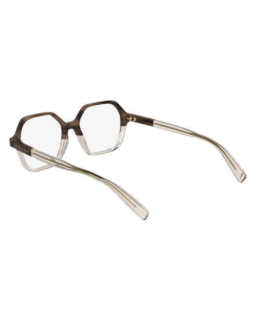 Longchamp Black Lo2740 656 Optical Frames Acetate Squared Normal