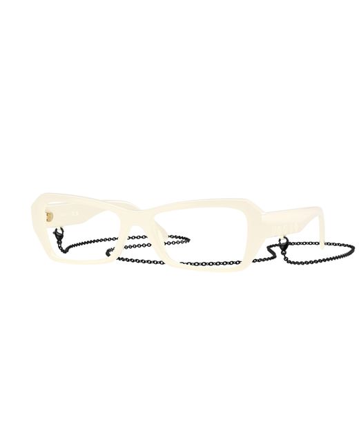 Vogue Eyewear Black Vo5656U 3239 Optical Frames Nylon Butterfly Normal