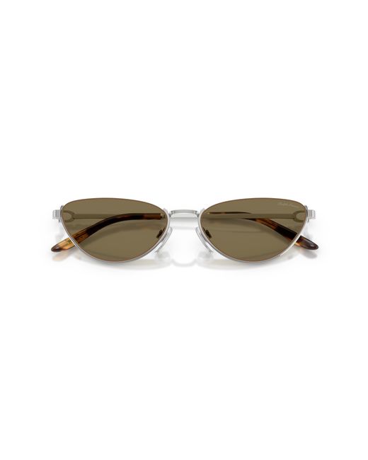 Ralph Lauren Black Rl7095 900173 Sunglasses Metal Cat Eye Normal