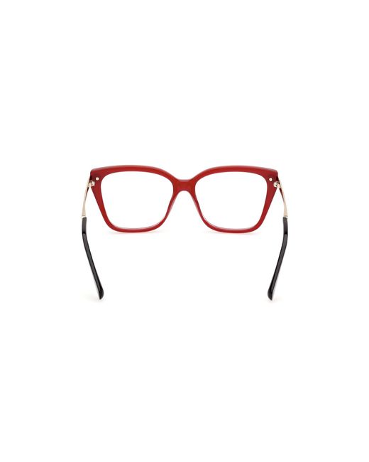 MAX&Co. Black Mo5146 069 Optical Frames Injected Squared Normal