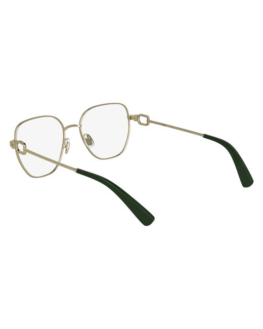 Longchamp Black Lo2169 714 Optical Frames Metal Squared Normal