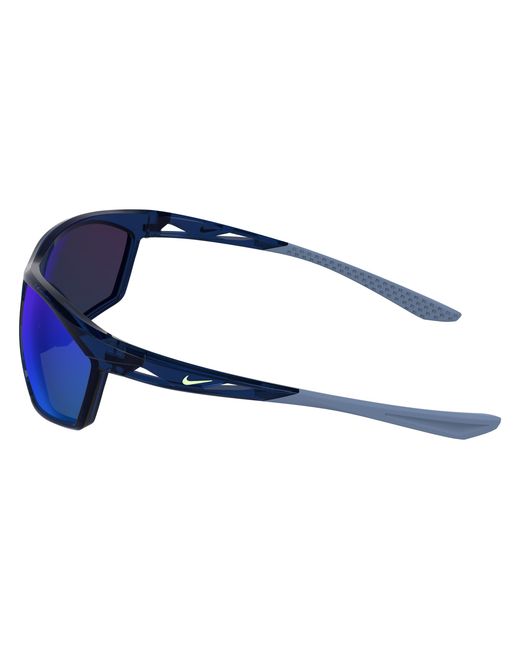 Nike Black Windtrack Heat Iq7245X 410 Sunglasses Bio-Injected Squared Normal