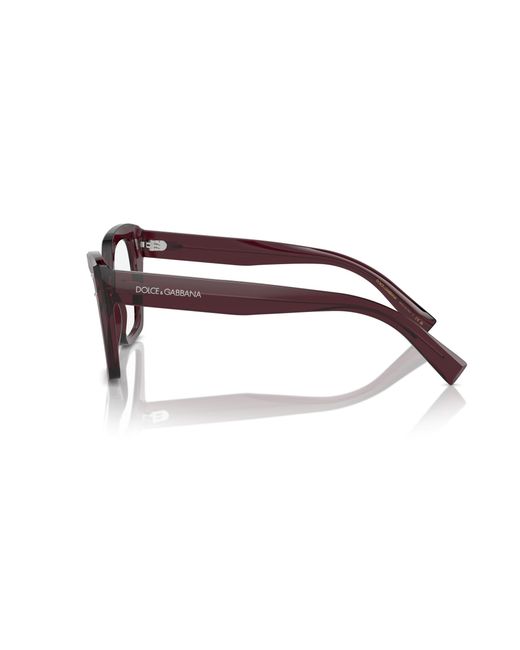 Dolce & Gabbana Black Dg3386 3045 Optical Frames Acetate Transparent Butterfly Normal