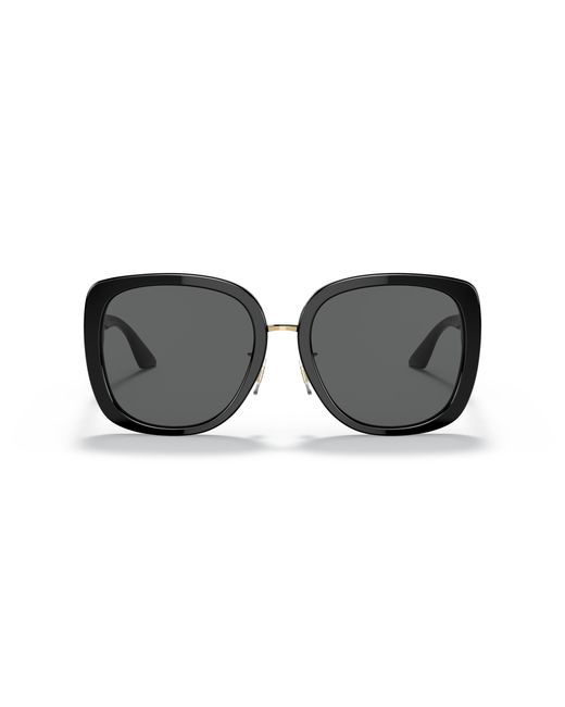 Versace Black Ve4407D Gb1/87 Sunglasses Acetate Pillow Normal
