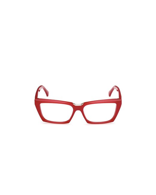 Max Mara Mm5180 066 Optical Frames Acetate Squared Normal