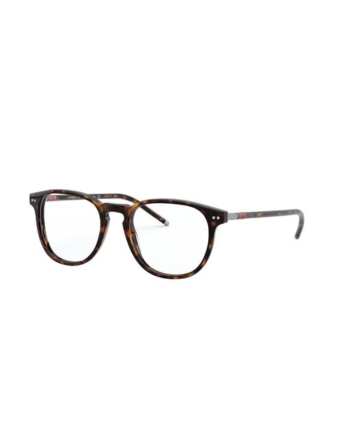 Polo Ralph Lauren Black Ph2225 5003 Optical Frames Plastic Pantos for men