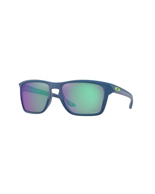 Oakley Blue Oo9448 Sylas 944820 Sunglasses Plastic Squared Prizm for men