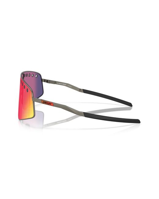 Oakley Black Oo6025 Sutro Ti Sweep 602503 Sunglasses Titanium Squared Normal