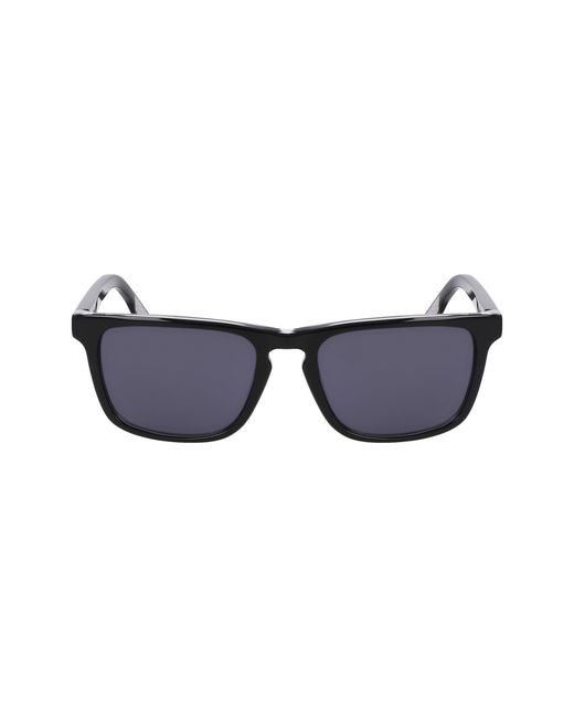 Nike Black Eclipse Rise Ev24045 010 Sunglasses Acetate Squared Normal for men