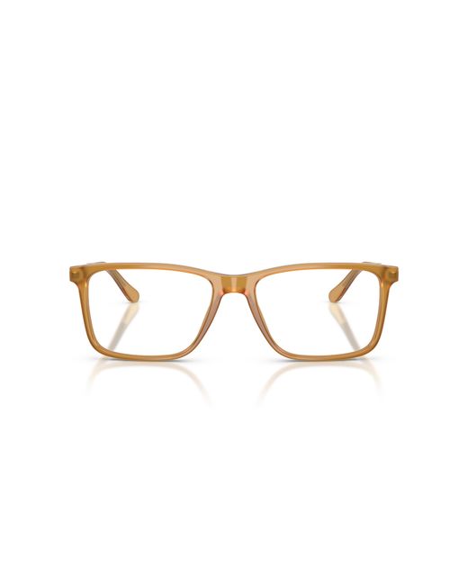 Ralph Lauren Black Rl6133 5275 Optical Frames Acetate Squared Normal for men