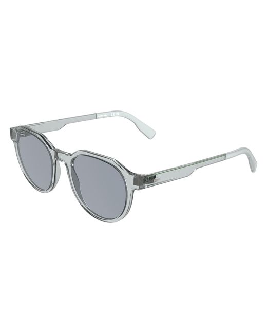 Lacoste Black L6087S 038 Sunglasses Bio-Injected Squared Normal for men