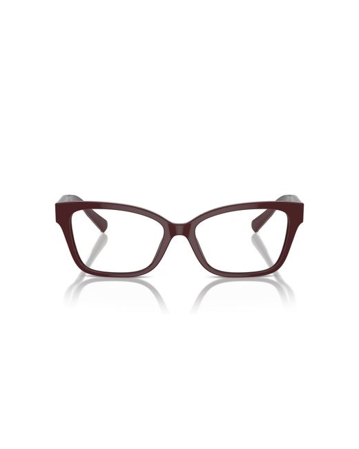 Tiffany & Co Black Tf2249 8389 Optical Frames Acetate Transparent Butterfly Normal