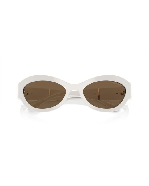 Michael Kors Black Mk2198 Burano 310073 Sunglasses Acetate Round Normal