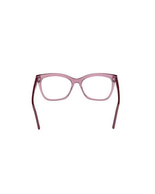 Guess Black Gu50172 081 Optical Frames Acetate Squared Normal