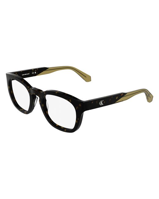 Calvin Klein Black Ckj25626 242 Optical Frames Acetate Squared Normal for men