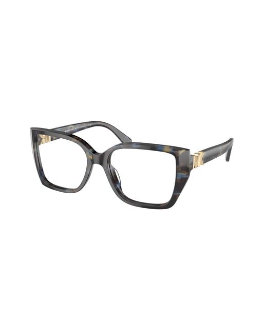 Michael Kors Black Mk4115U Castello 3952 Optical Frames Acetate Transparent Squared Normal