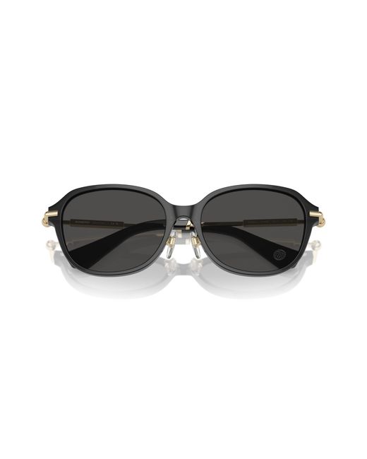 Burberry Black Be4429D 411287 Sunglasses Acetate Cat Eye Normal