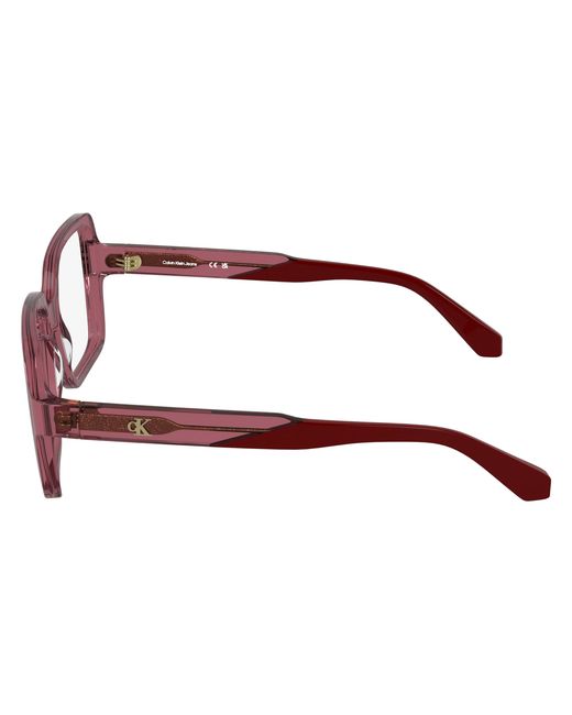 Calvin Klein Black Ckj26613 600 Optical Frames Acetate Squared Normal