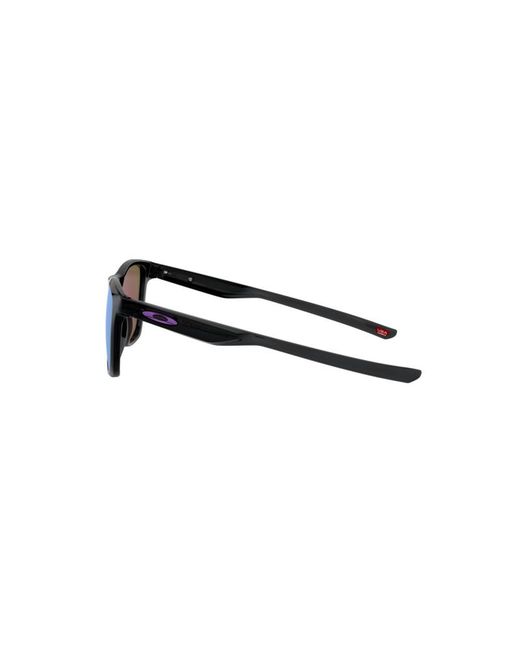Oakley Black Oo9340 Trillbe X 934022 Sunglasses Plastic Squared Polarized Prizm for men