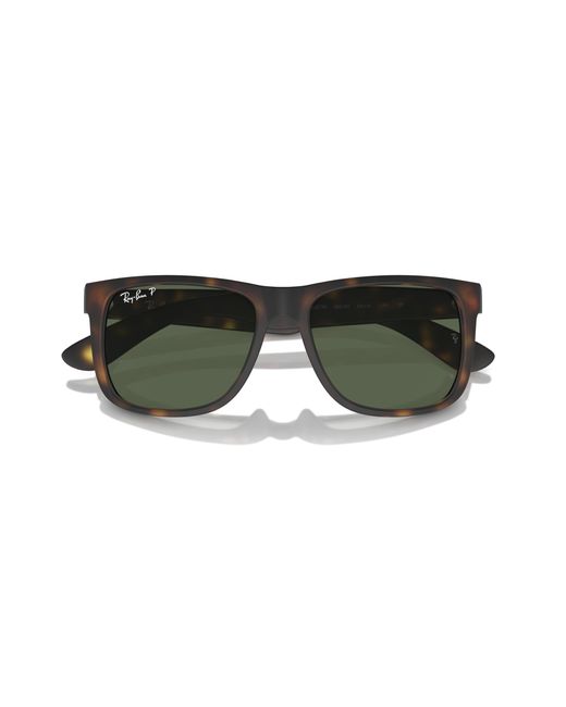Ray-Ban Green Sunglasses Justin Classic for men