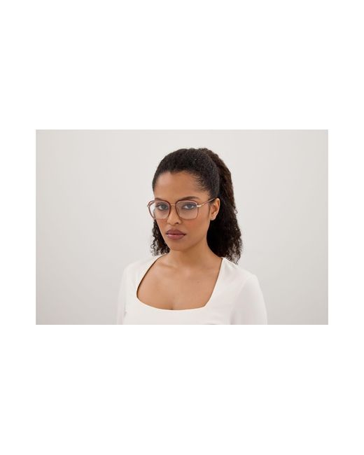Chloé Black Ch0034O 023 Optical Frames Bio-Injected Transparent Squared