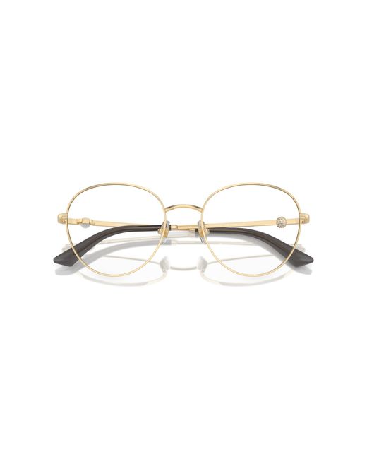 Jimmy Choo Black Jc2004Hb 3006 Optical Frames Metal Round